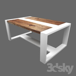 Table - Acrylic table 