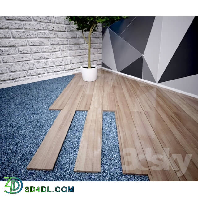 Other decorative objects - Flooring