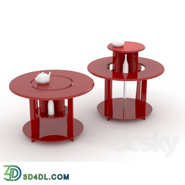 Table - folding table