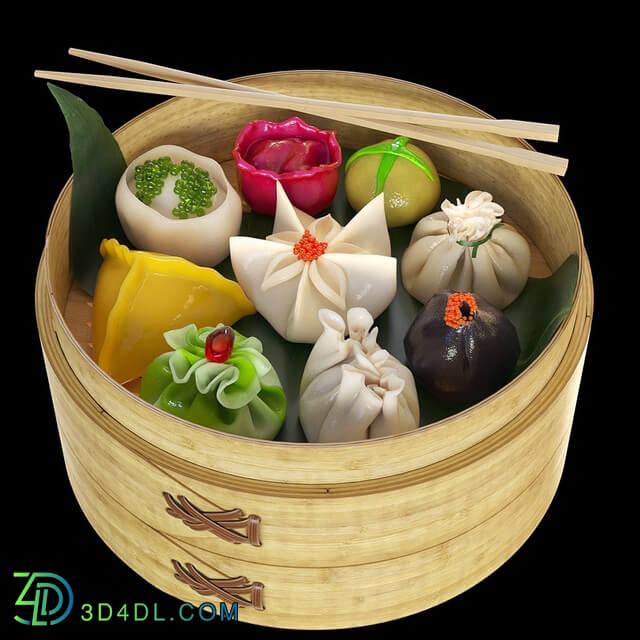 Food and drinks - Dim Sum _ Dum Sam _ Chinese dumplings