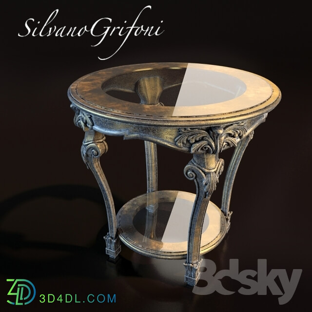 Table - table Silvano Grifoni