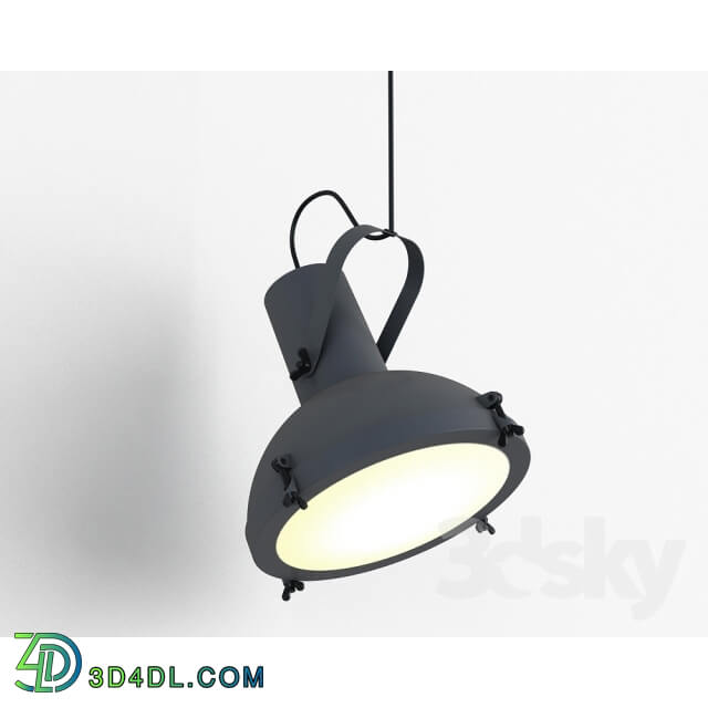 Ceiling light - NEMO Projecteur 165 pendant