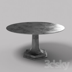 Table - Metal Parquet Coffee Table 