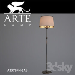 Floor lamp - Floor lamp ArteLamp A3579PN-3AB 