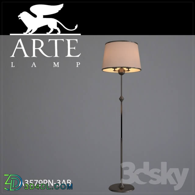 Floor lamp - Floor lamp ArteLamp A3579PN-3AB