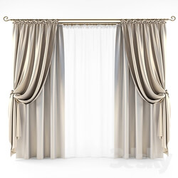 Curtain - Curtains Gold 2 