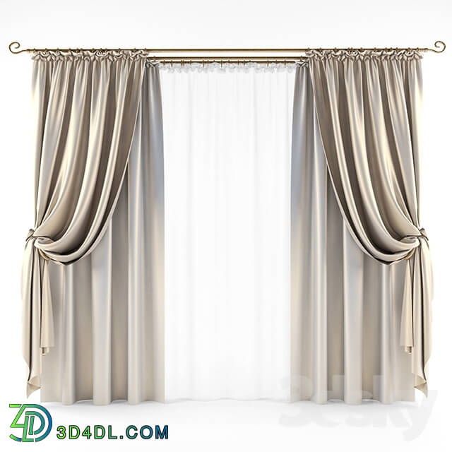 Curtain - Curtains Gold 2