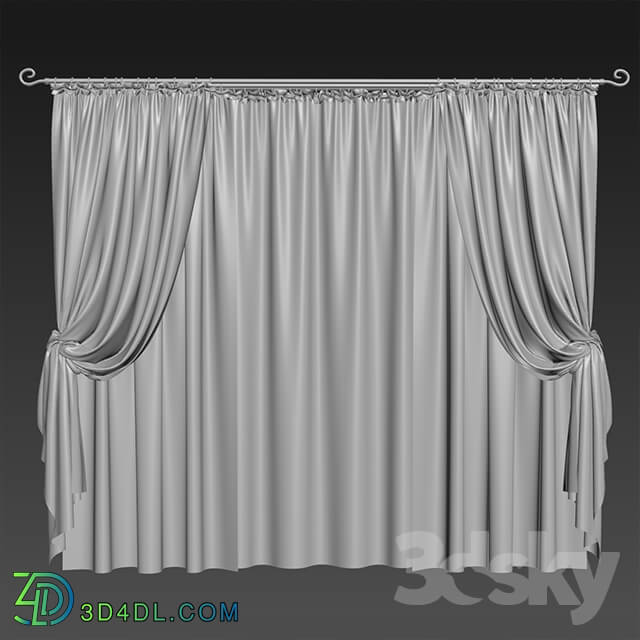 Curtain - Curtains Gold 2