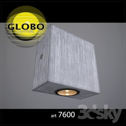 Spot light - Bulkhead GLOBO 7600 