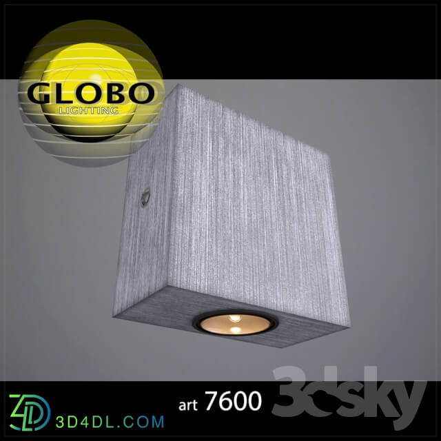 Spot light - Bulkhead GLOBO 7600