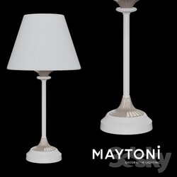 Table lamp - Table lamp Maytoni ARM424-TL-01-W 