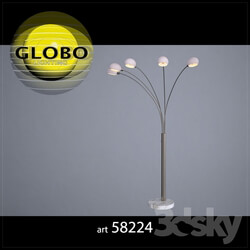 Floor lamp - Floor lamp GLOBO 58224 