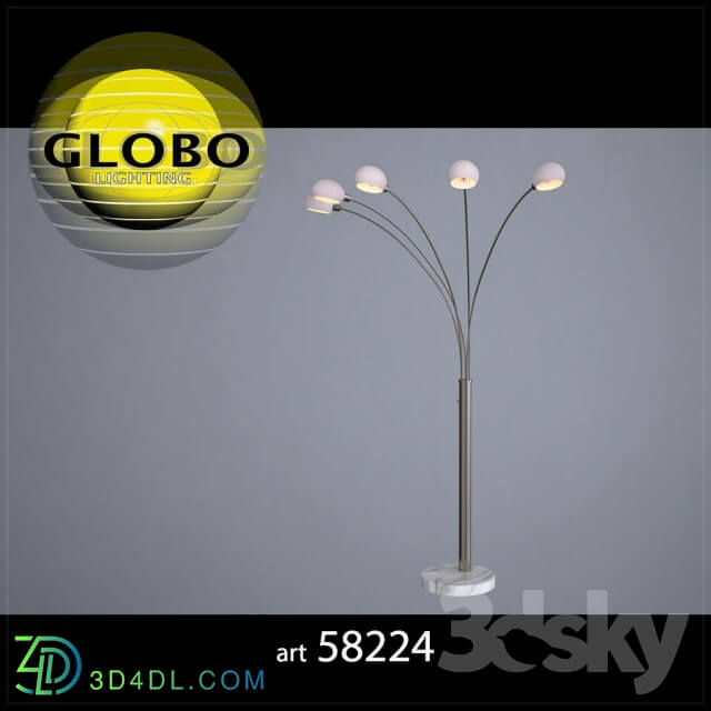 Floor lamp - Floor lamp GLOBO 58224