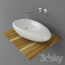 Wash basin - Duravit Ciottolo 