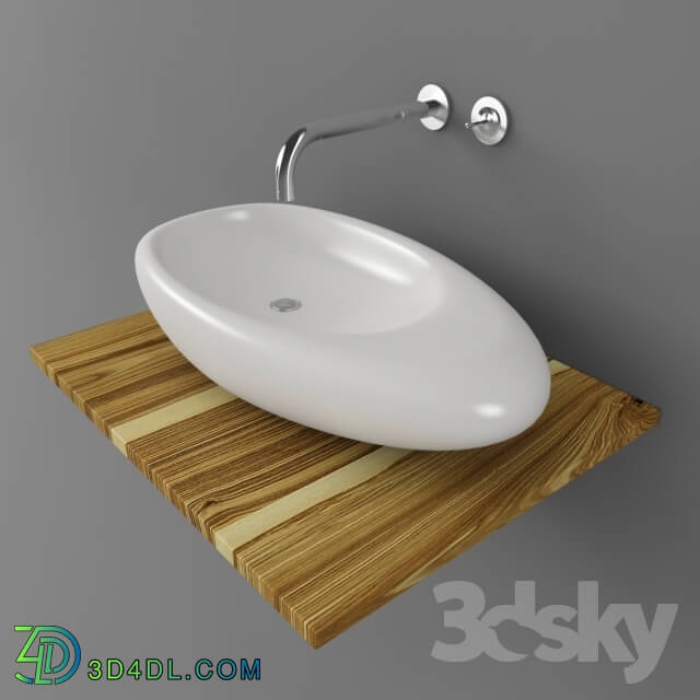 Wash basin - Duravit Ciottolo