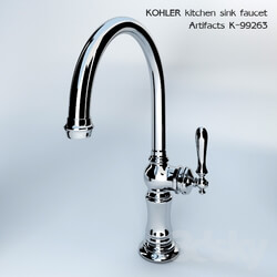 Fauset - KOHLER single-hole kitchen sink faucet Artifacts K-99263 
