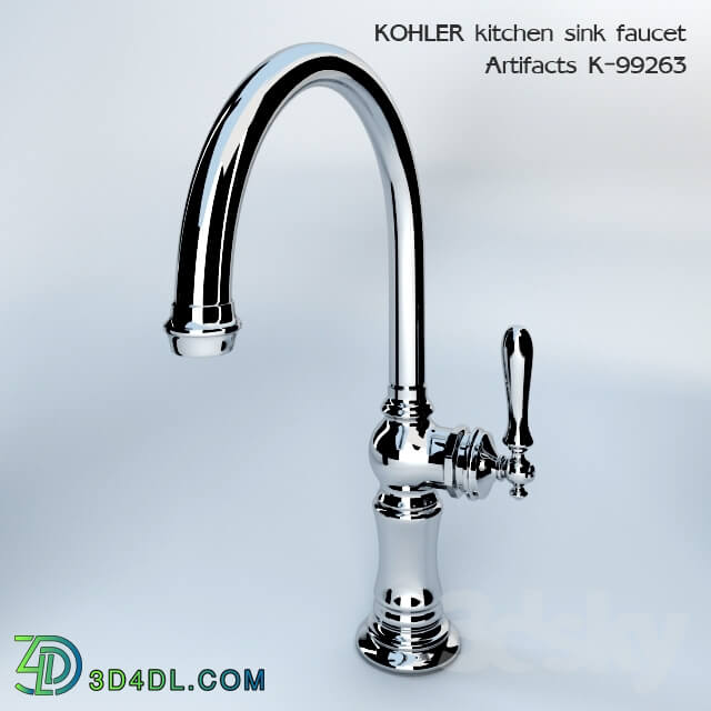 Fauset - KOHLER single-hole kitchen sink faucet Artifacts K-99263