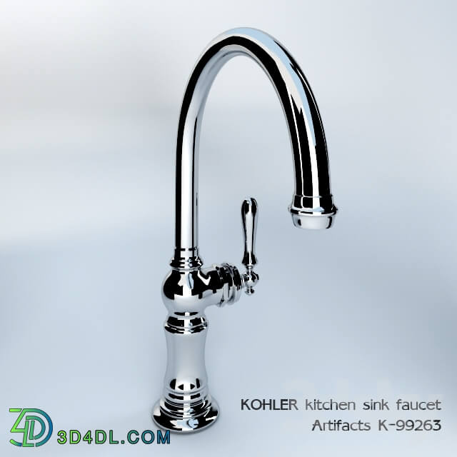 Fauset - KOHLER single-hole kitchen sink faucet Artifacts K-99263