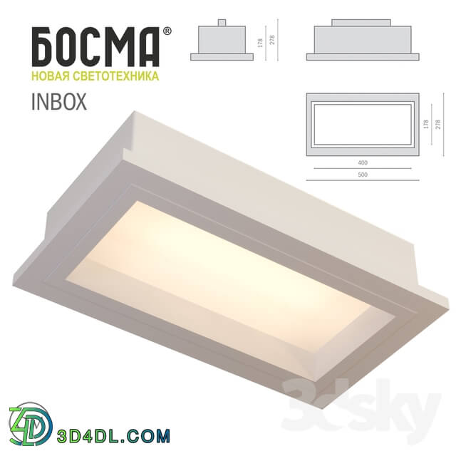 Technical lighting - INBOX _ BOSMA