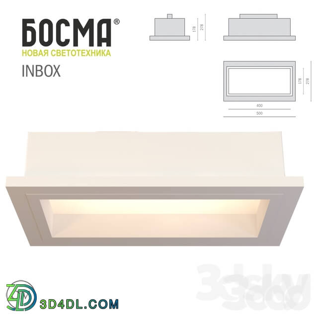 Technical lighting - INBOX _ BOSMA