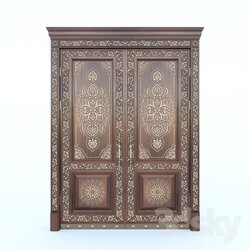 Doors - Uzbek carved door 