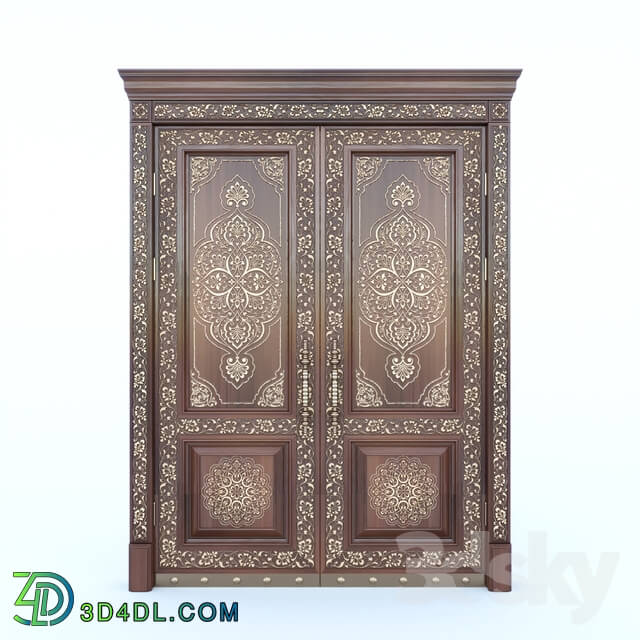 Doors - Uzbek carved door