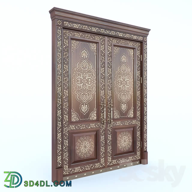 Doors - Uzbek carved door