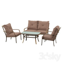Table _ Chair - Outdoor Conversation Sets 