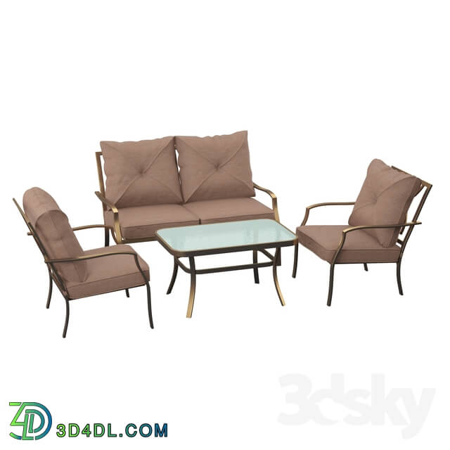 Table _ Chair - Outdoor Conversation Sets