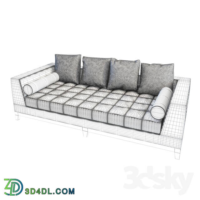 Sofa - Lutetia sofa