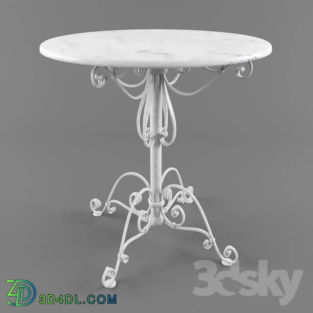 Table - Forged table