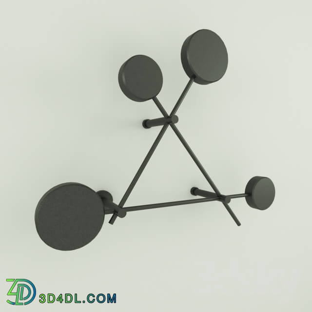 Wall light - Inodesign Doct Black 100