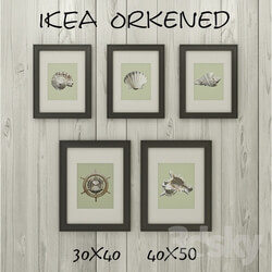 Frame - IKEA Orkened 