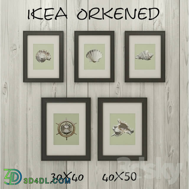 Frame - IKEA Orkened