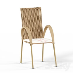 Chair - Outlet-Mobly Cadeira Giovana I Marrom 