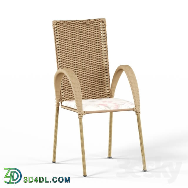 Chair - Outlet-Mobly Cadeira Giovana I Marrom