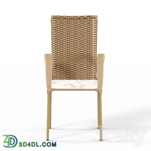 Chair - Outlet-Mobly Cadeira Giovana I Marrom