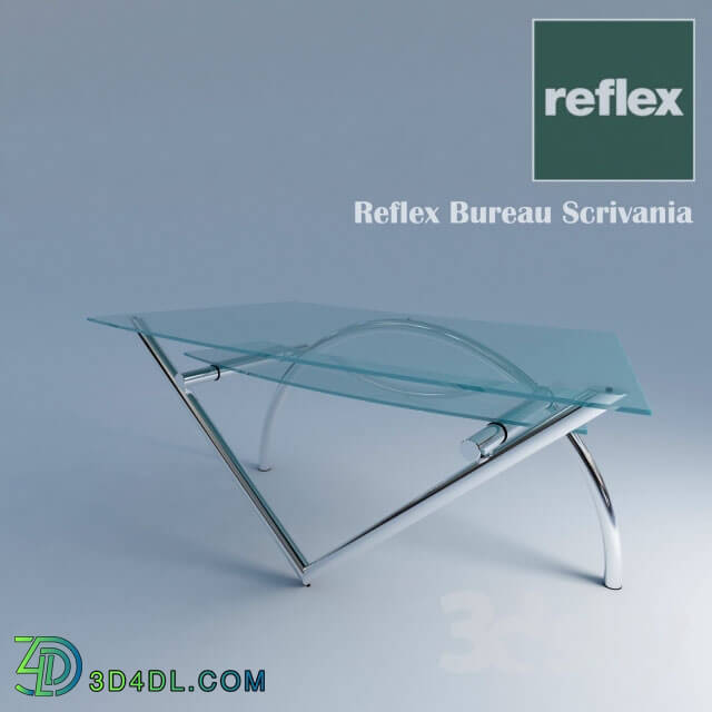 Table - Reflex _ Bureau Scrivania