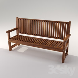 Other architectural elements - Ruth bench 
