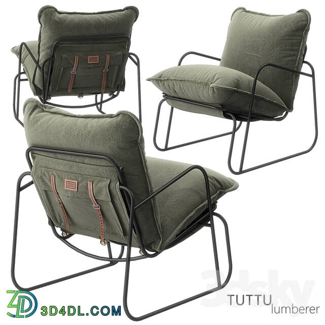 Arm chair - OM Chair TUTTU _Lumberer_