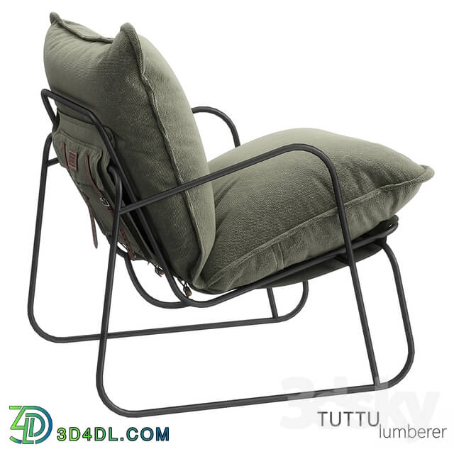 Arm chair - OM Chair TUTTU _Lumberer_