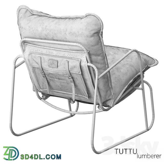 Arm chair - OM Chair TUTTU _Lumberer_