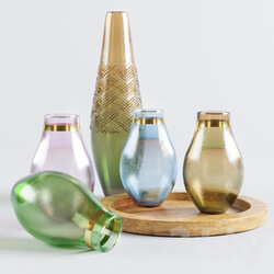 Vase - Set 03 Glasses 