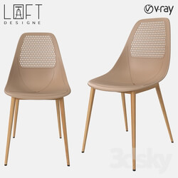 Chair - Chair LoftDesigne 30225 model 