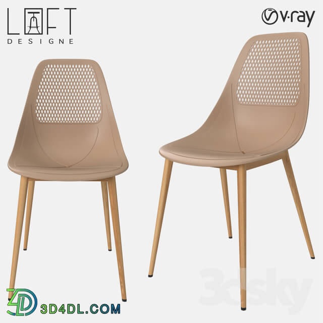 Chair - Chair LoftDesigne 30225 model