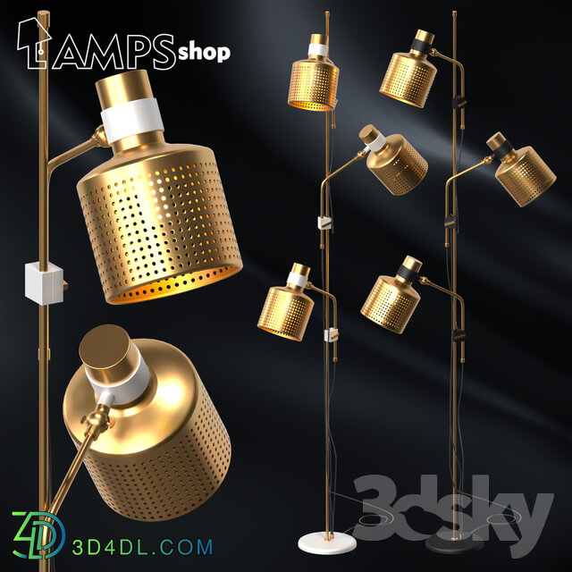 Floor lamp - Riddle floor lamps