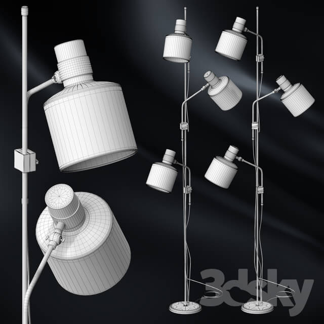 Floor lamp - Riddle floor lamps