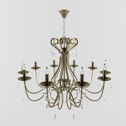 Ceiling light - chandelier 