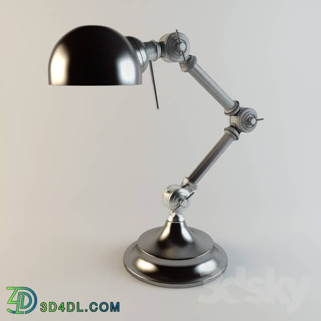 Table lamp - Table lamp on a stand