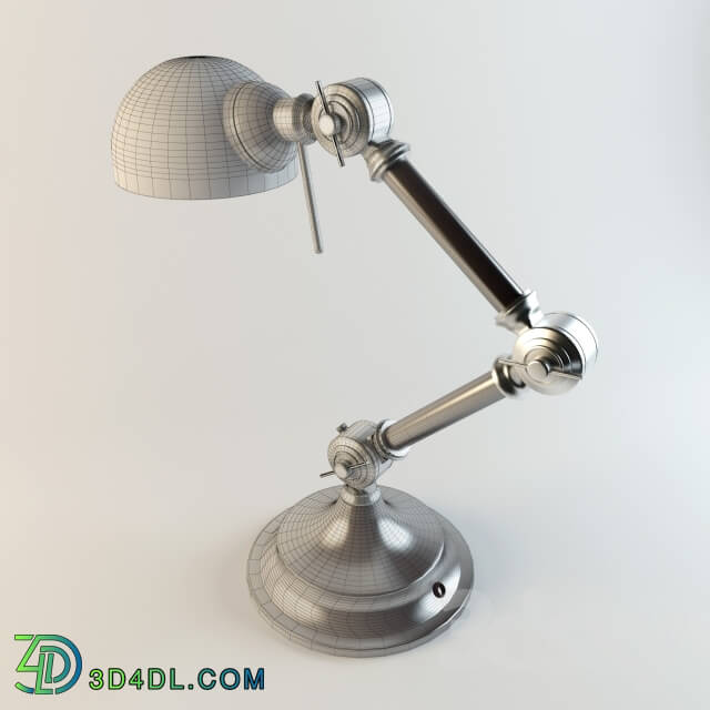 Table lamp - Table lamp on a stand